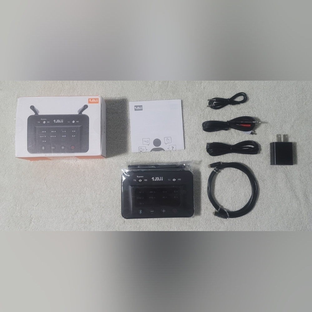 Wireless transmitter and reciever 2 in 1